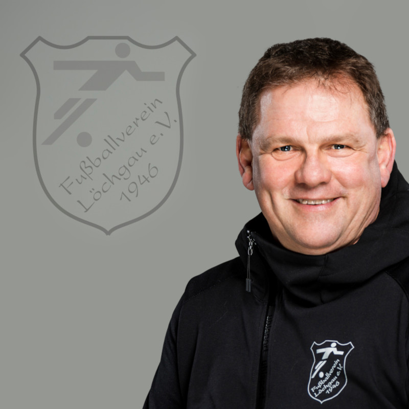 Jugendkoordinator Thomas Feufel